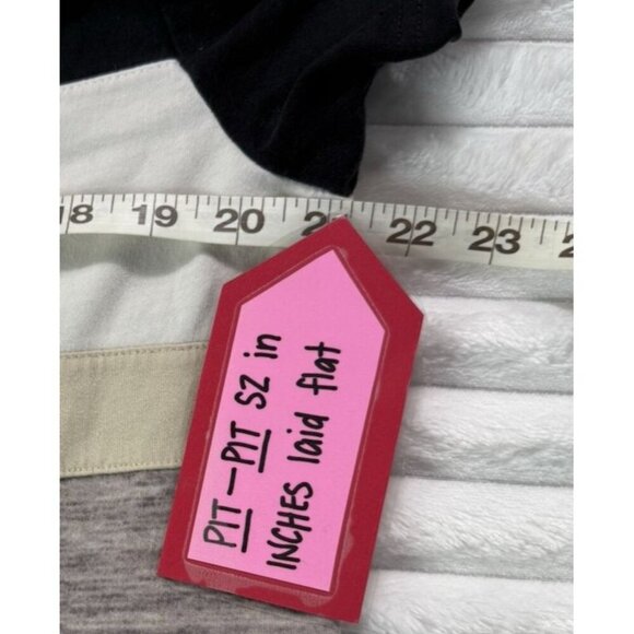 HOLLISTER White Short Sleeve Logo Colorblock Shirt Men's Large - Picture 10 of 13